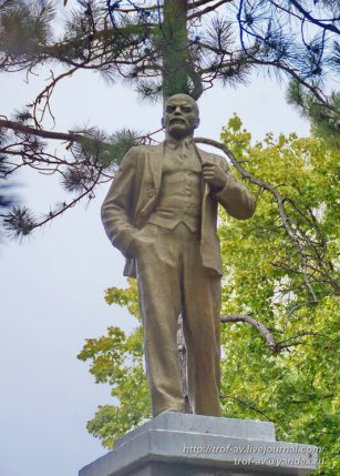 г. Старый Крым, Точка сбора у памятник им. В.И. Ленина